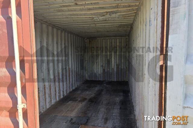 20' STANDARD HEIGHT SHIPPING CONTAINER (AS-IS CONDITION) - in Townsville