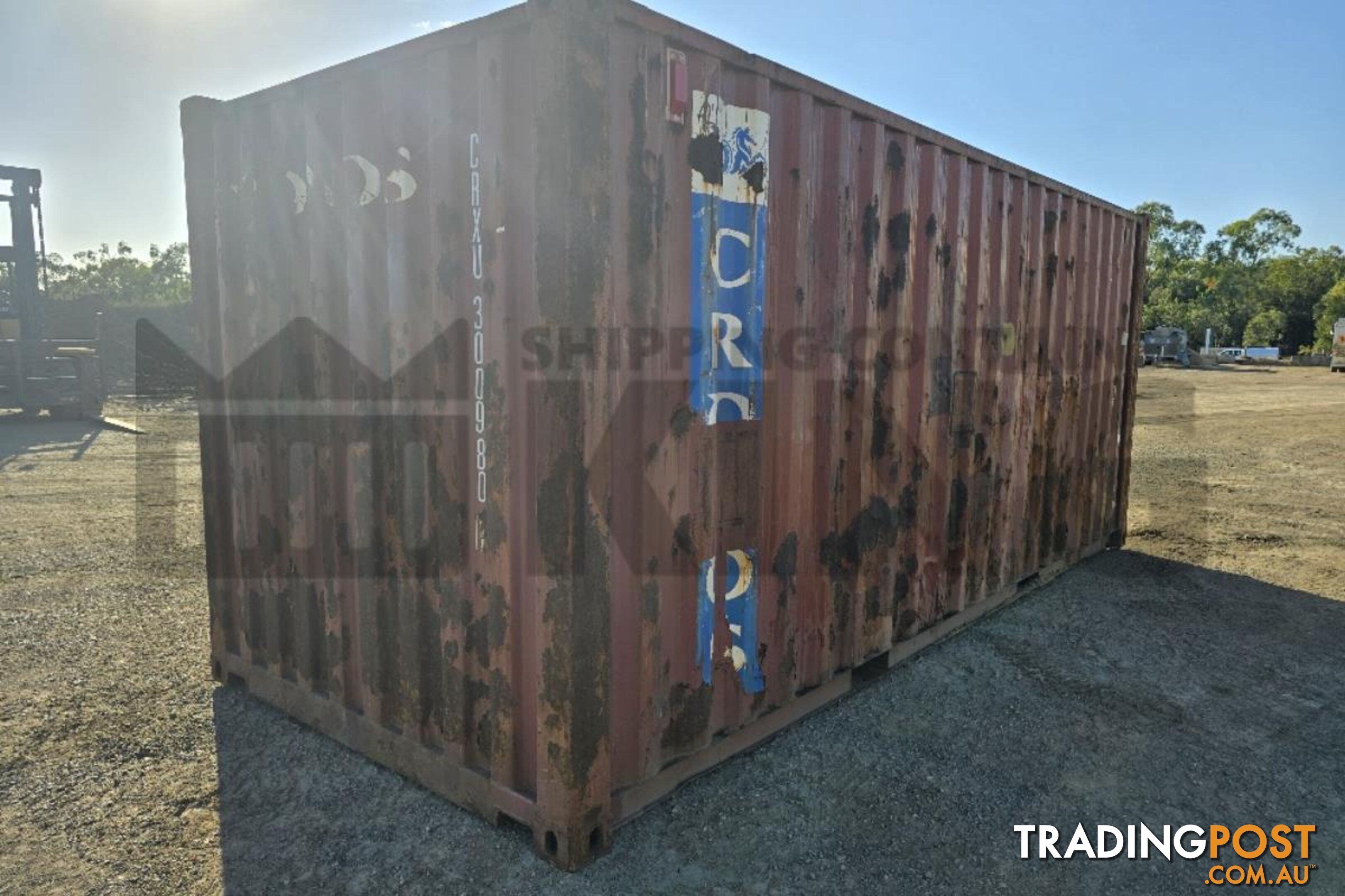 20' STANDARD HEIGHT SHIPPING CONTAINER (AS-IS CONDITION) - in Townsville