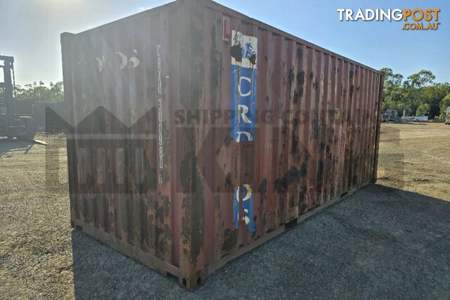 20' STANDARD HEIGHT SHIPPING CONTAINER (AS-IS CONDITION) - in Townsville