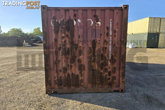 20' STANDARD HEIGHT SHIPPING CONTAINER (AS-IS CONDITION) - in Townsville