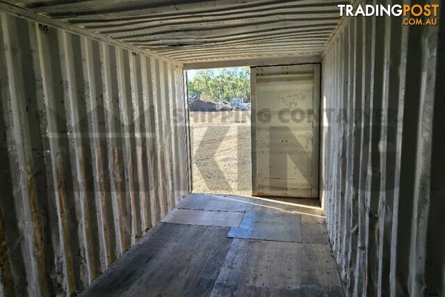 20' STANDARD HEIGHT SHIPPING CONTAINER (AS-IS CONDITION) - in Townsville