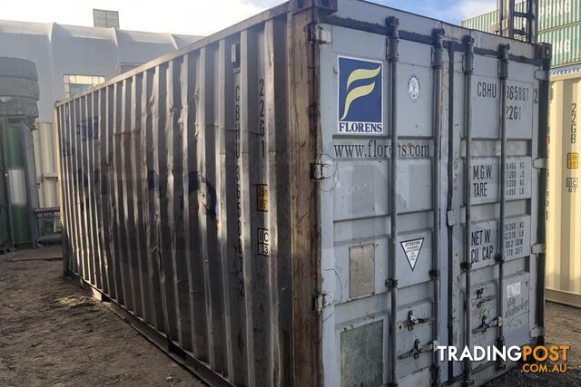 20' STANDARD HEIGHT SHIPPING CONTAINER - in Cairns