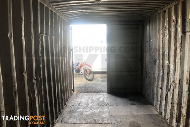 20' STANDARD HEIGHT SHIPPING CONTAINER - in Cairns