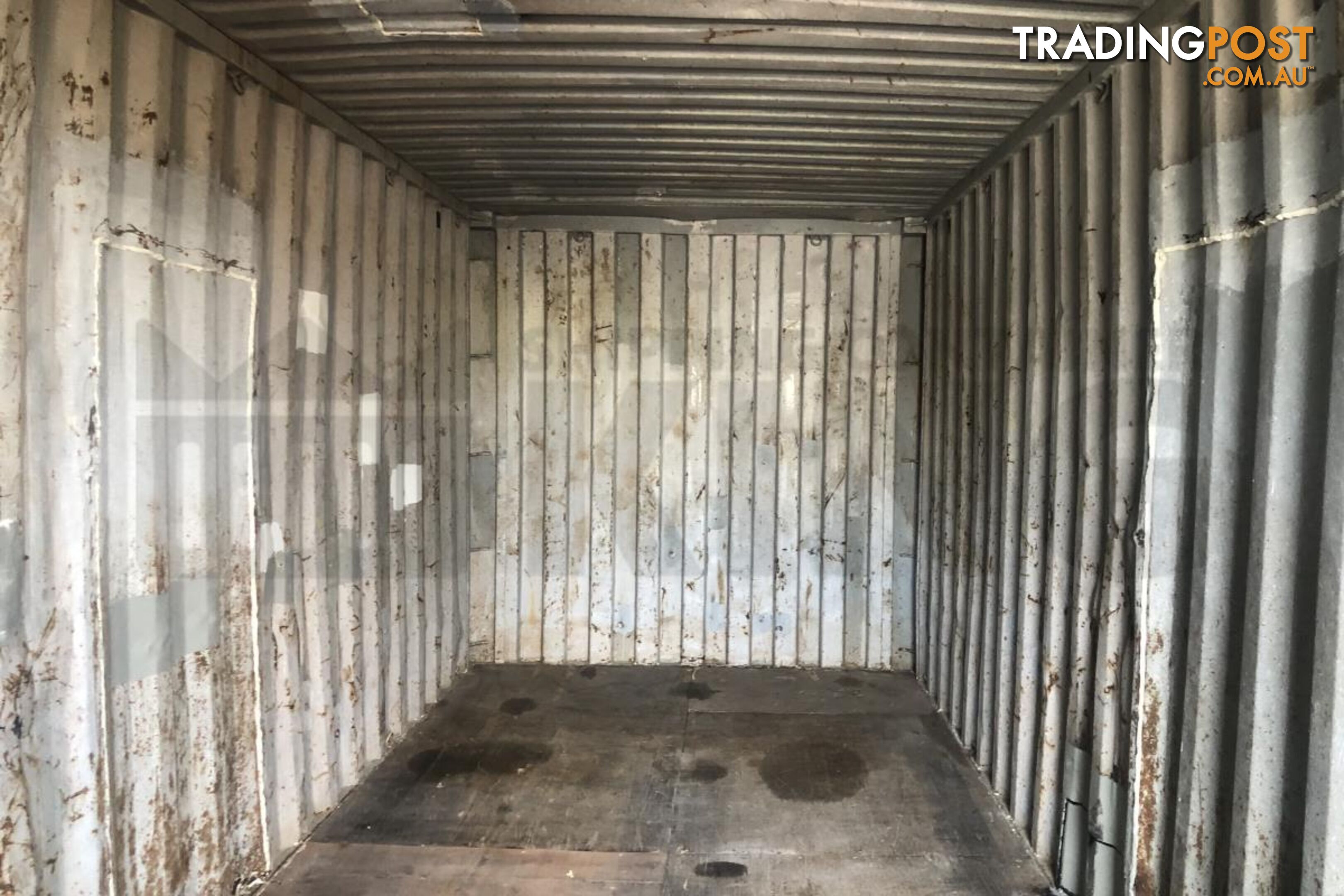 20' STANDARD HEIGHT SHIPPING CONTAINER - in Cairns