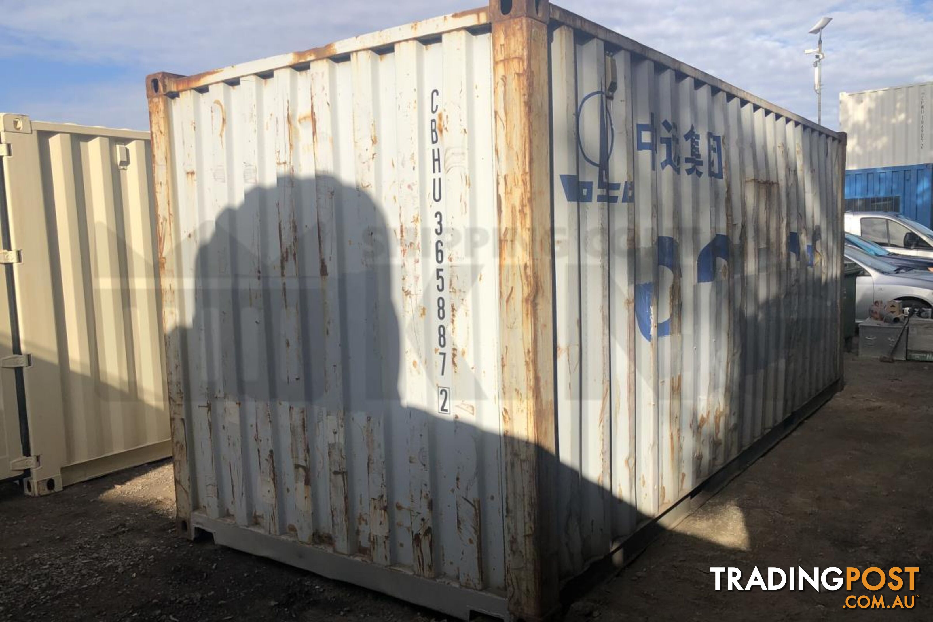 20' STANDARD HEIGHT SHIPPING CONTAINER - in Cairns