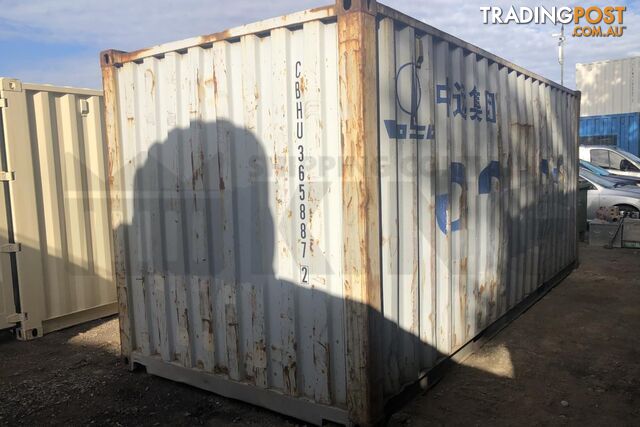 20' STANDARD HEIGHT SHIPPING CONTAINER - in Cairns