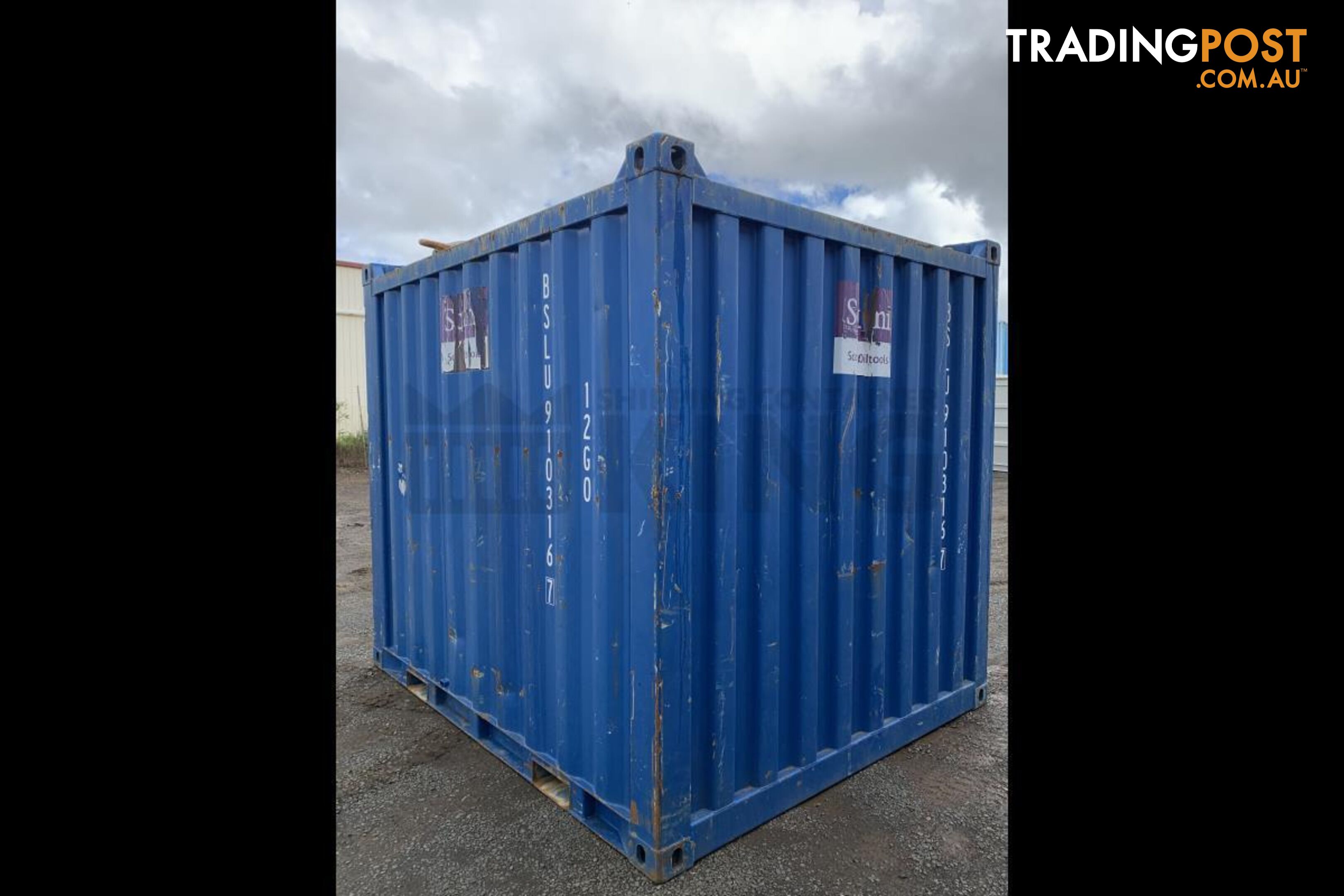 10' STANDARD HEIGHT SHIPPING CONTAINER (NON-STANDARD) - in Toowoomba