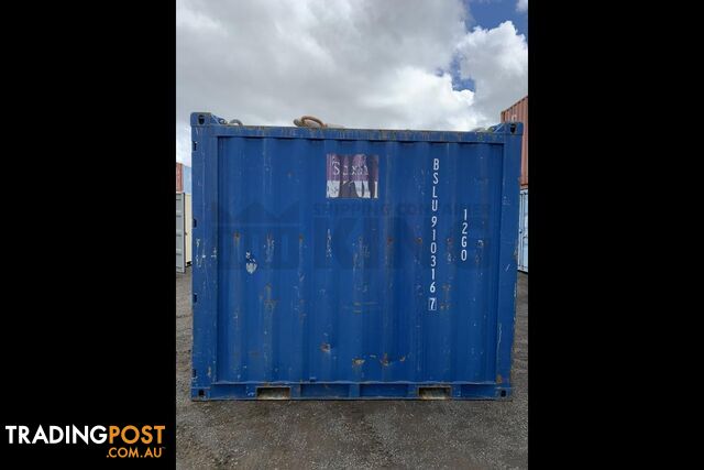 10' STANDARD HEIGHT SHIPPING CONTAINER (NON-STANDARD) - in Toowoomba