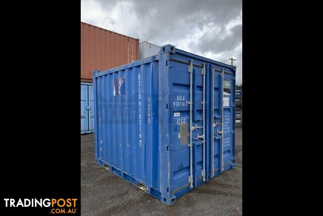 10' STANDARD HEIGHT SHIPPING CONTAINER (NON-STANDARD) - in Toowoomba