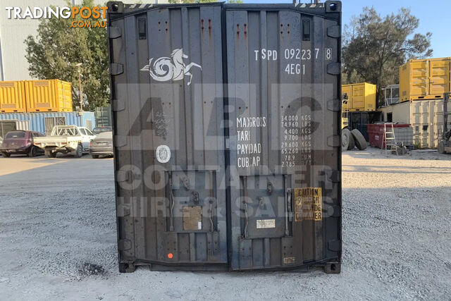 40' HIGH CUBE CELLULAR PALLET WIDE SHIPPING CONTAINER (2 PALLETS WIDE) - photo 5 of 12