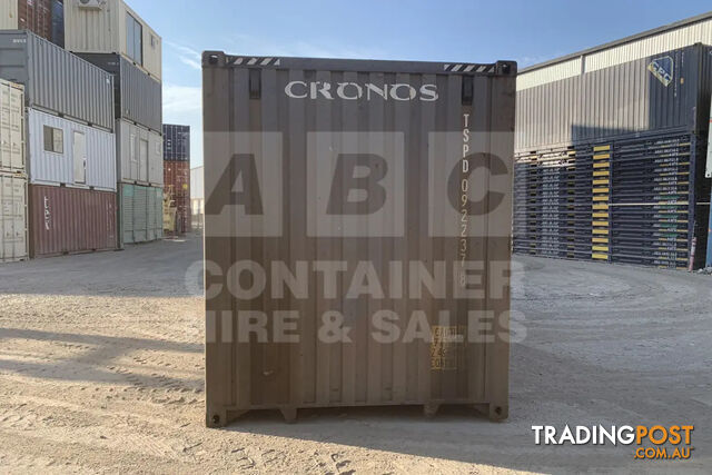 40' HIGH CUBE CELLULAR PALLET WIDE SHIPPING CONTAINER (2 PALLETS WIDE) - photo 3 of 12