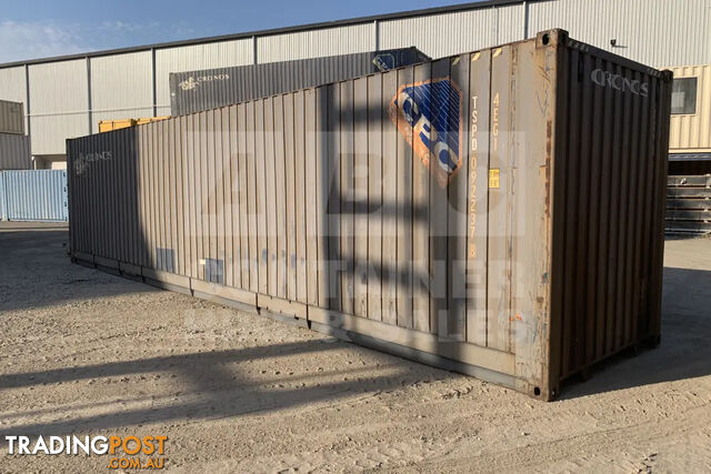 40' HIGH CUBE CELLULAR PALLET WIDE SHIPPING CONTAINER (2 PALLETS WIDE) - photo 4 of 12