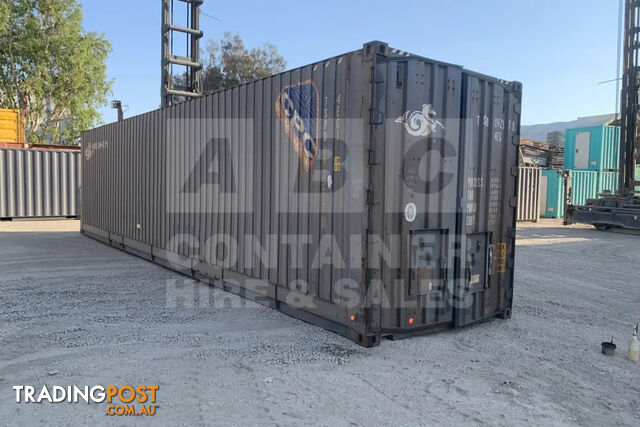 40' HIGH CUBE CELLULAR PALLET WIDE SHIPPING CONTAINER (2 PALLETS WIDE) - photo 2 of 12