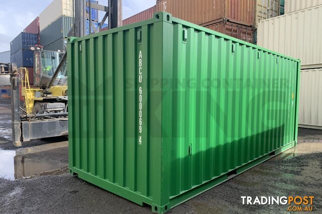 20' STANDARD HEIGHT SHIPPING CONTAINER - in Rockhampton