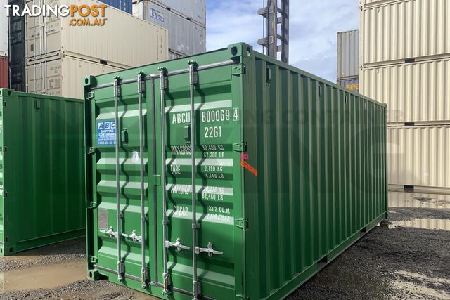 20' STANDARD HEIGHT SHIPPING CONTAINER - in Rockhampton