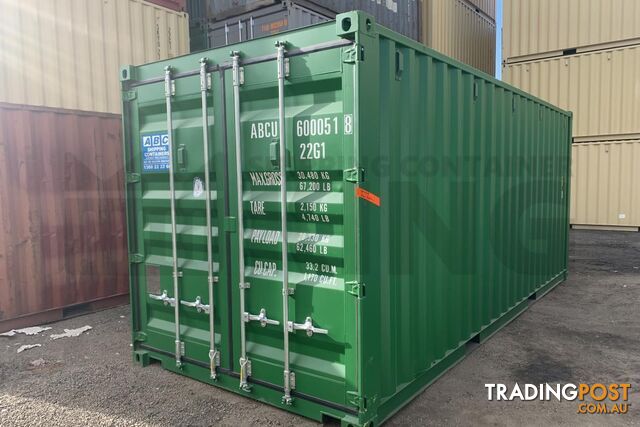 20' STANDARD HEIGHT SHIPPING CONTAINER - in Townsville