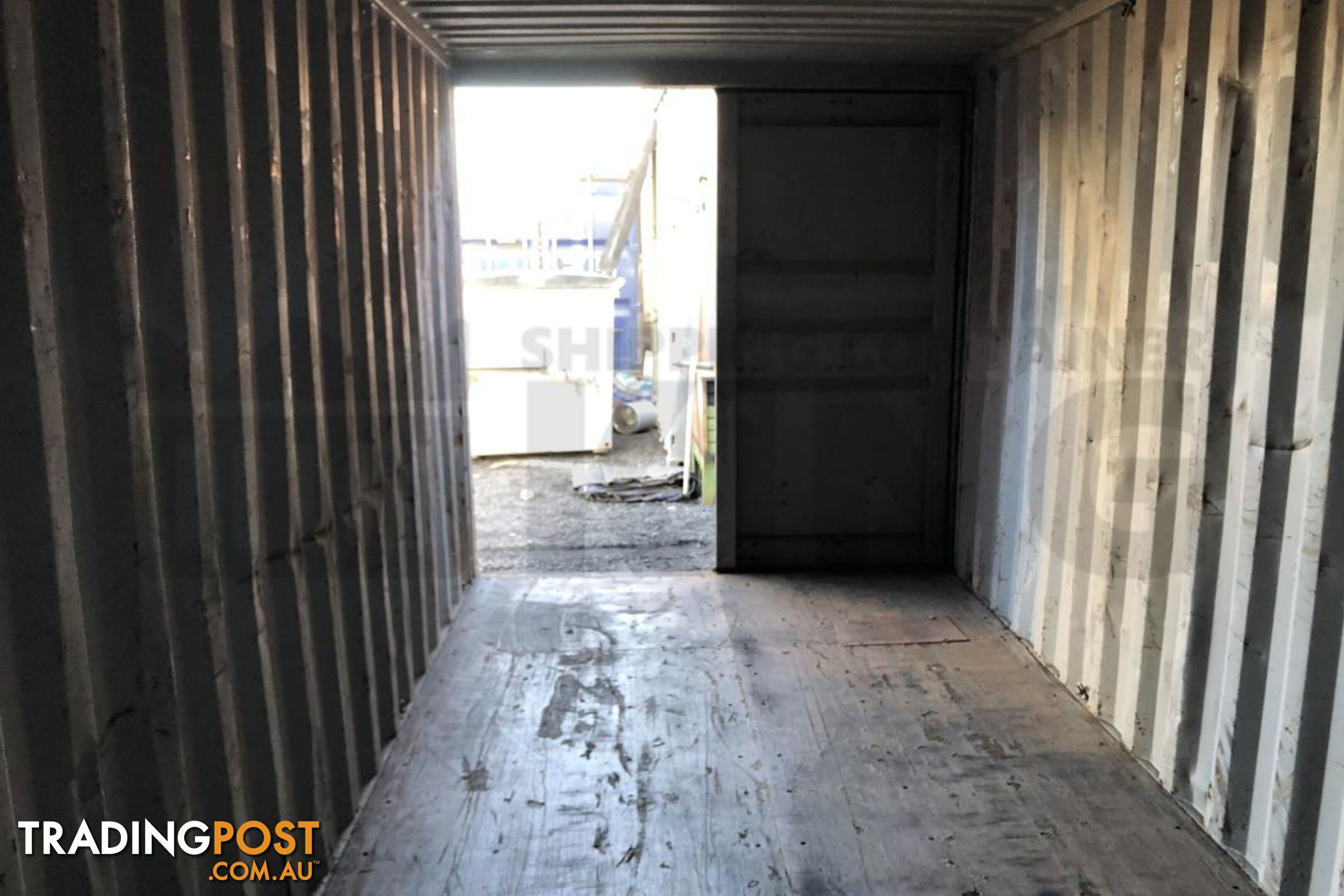 20' STANDARD HEIGHT SHIPPING CONTAINER - in Rockhampton