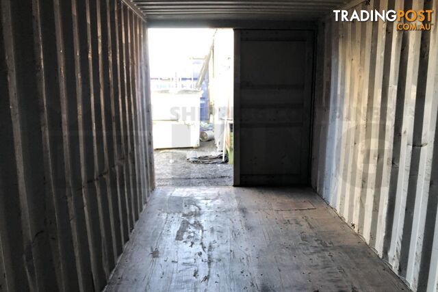 20' STANDARD HEIGHT SHIPPING CONTAINER - in Rockhampton