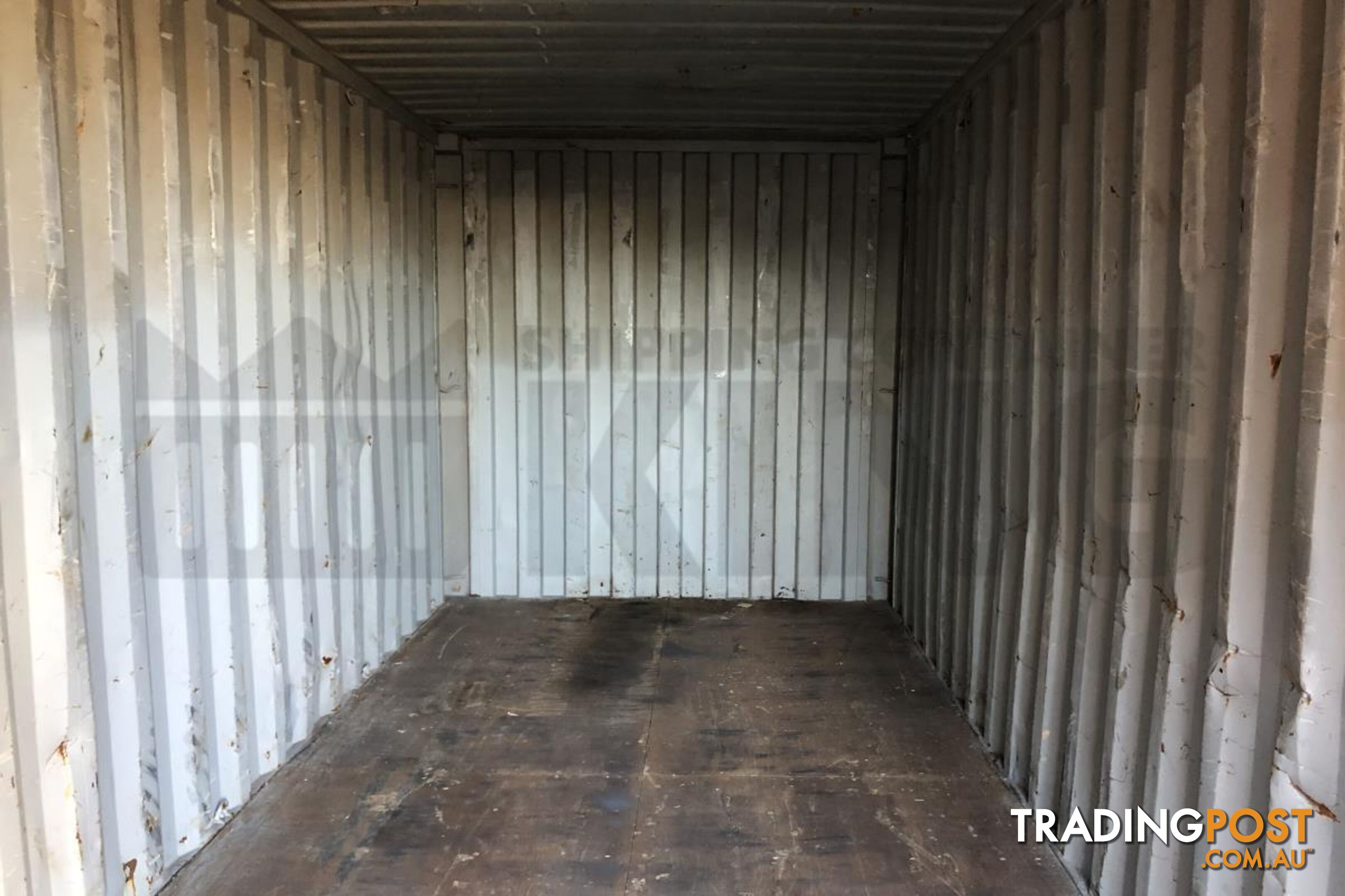 20' STANDARD HEIGHT SHIPPING CONTAINER - in Rockhampton