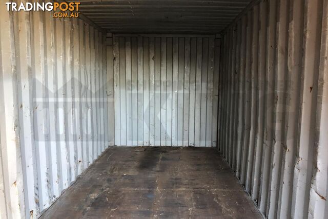 20' STANDARD HEIGHT SHIPPING CONTAINER - in Rockhampton