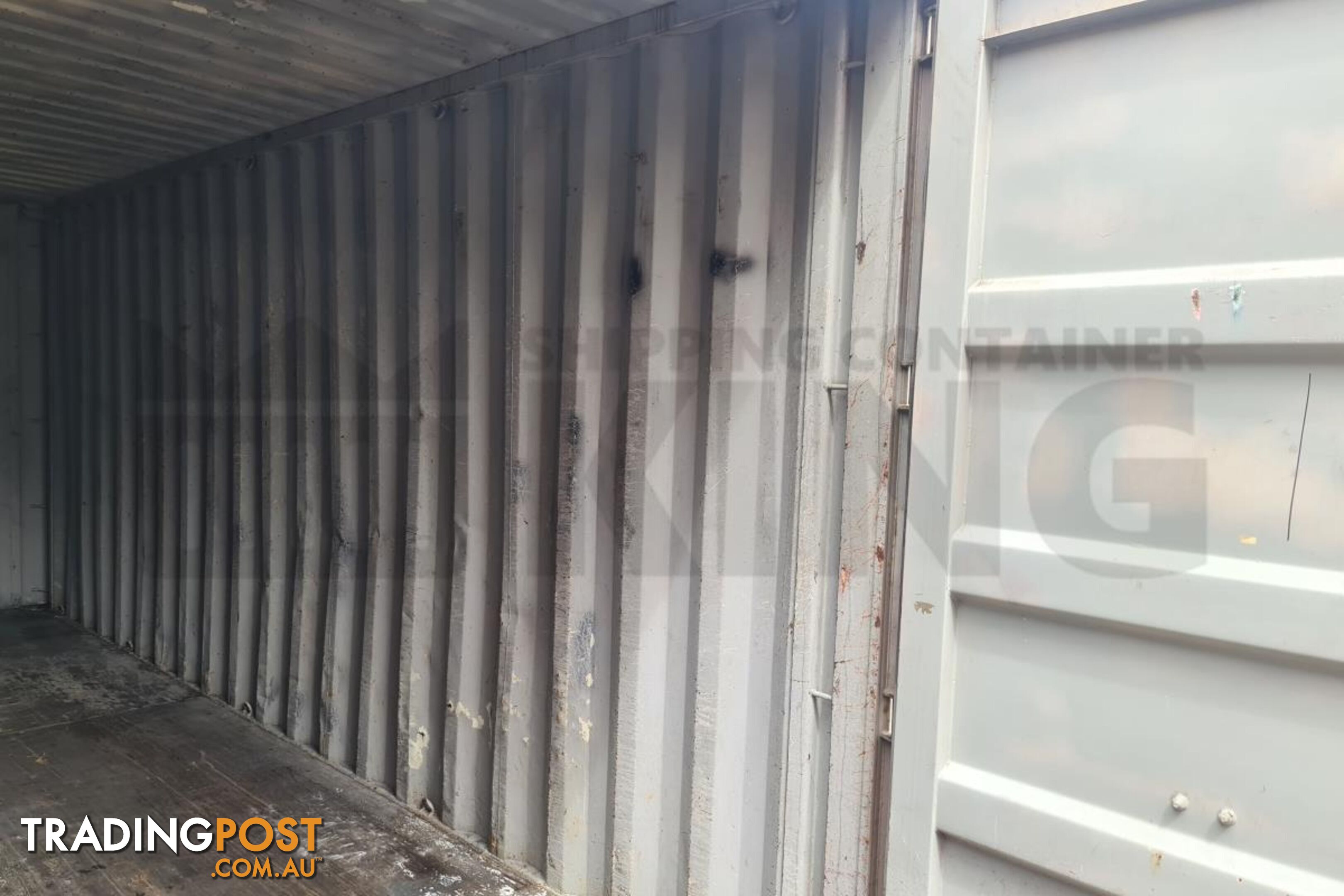 20' STANDARD HEIGHT SHIPPING CONTAINER - in MacKay