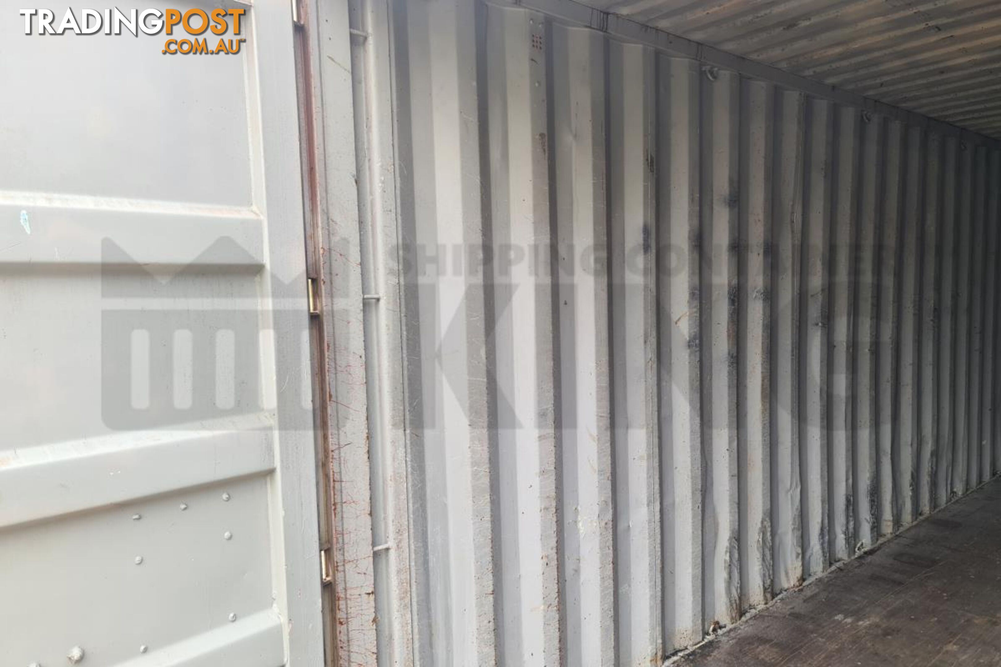 20' STANDARD HEIGHT SHIPPING CONTAINER - in MacKay