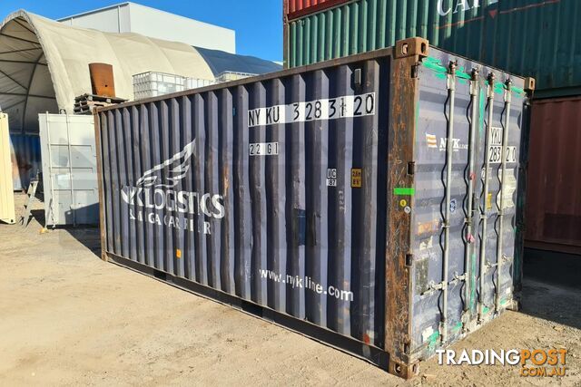 20' STANDARD HEIGHT SHIPPING CONTAINER - in Gympie