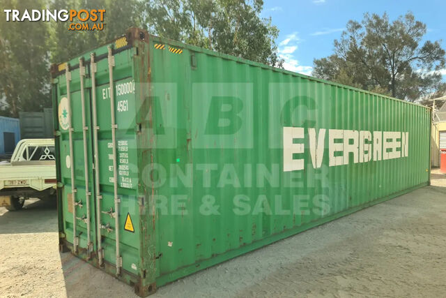 40' HIGH CUBE SHIPPING CONTAINER - photo 3 of 16
