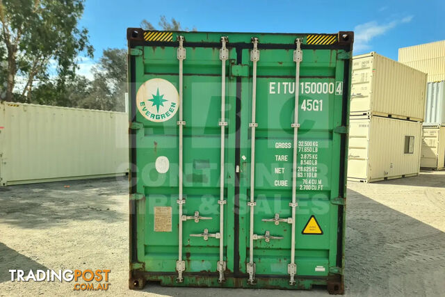40' HIGH CUBE SHIPPING CONTAINER - photo 4 of 16