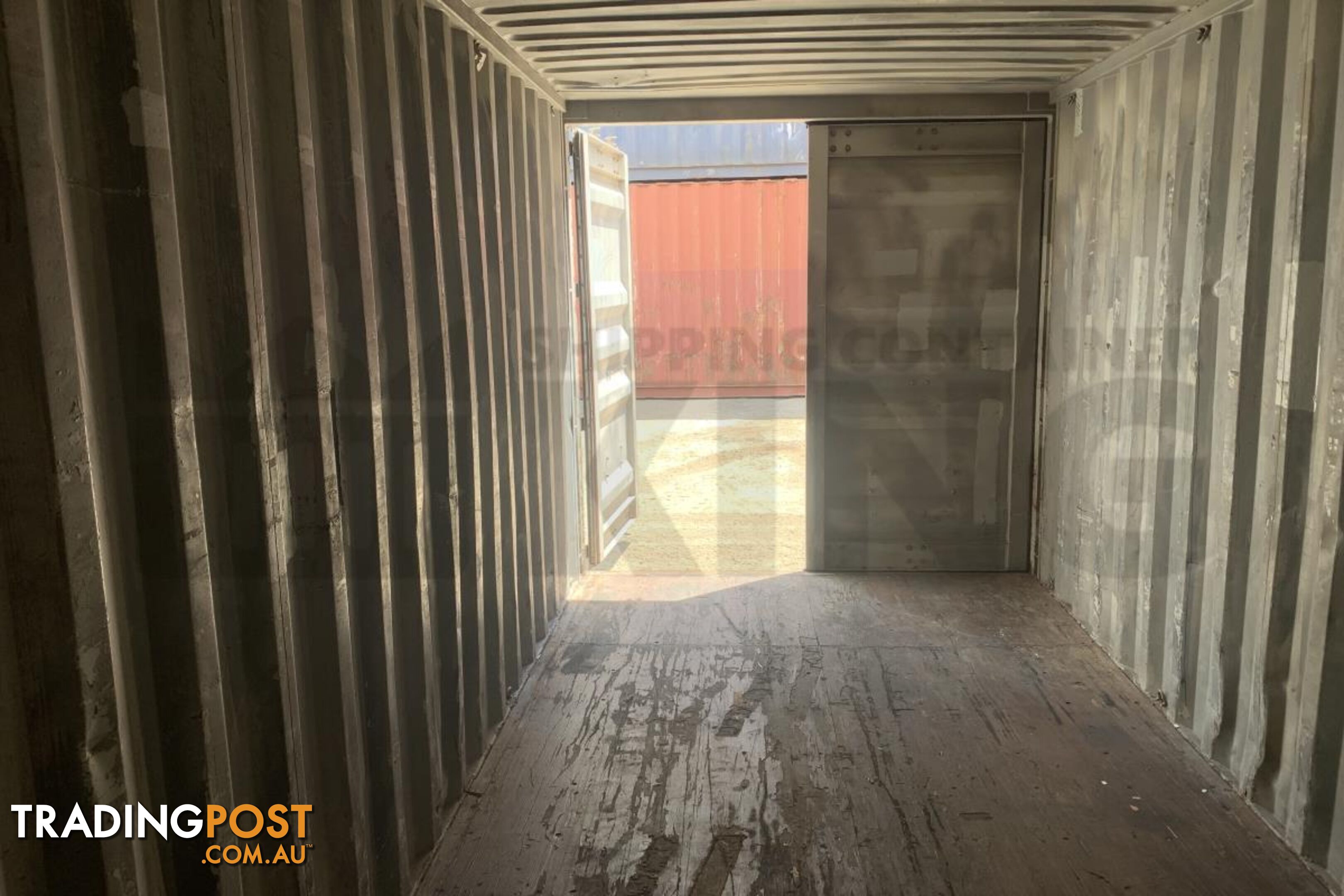 20' STANDARD HEIGHT SHIPPING CONTAINER - in Brisbane