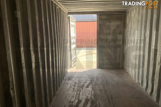 20' STANDARD HEIGHT SHIPPING CONTAINER - in Brisbane