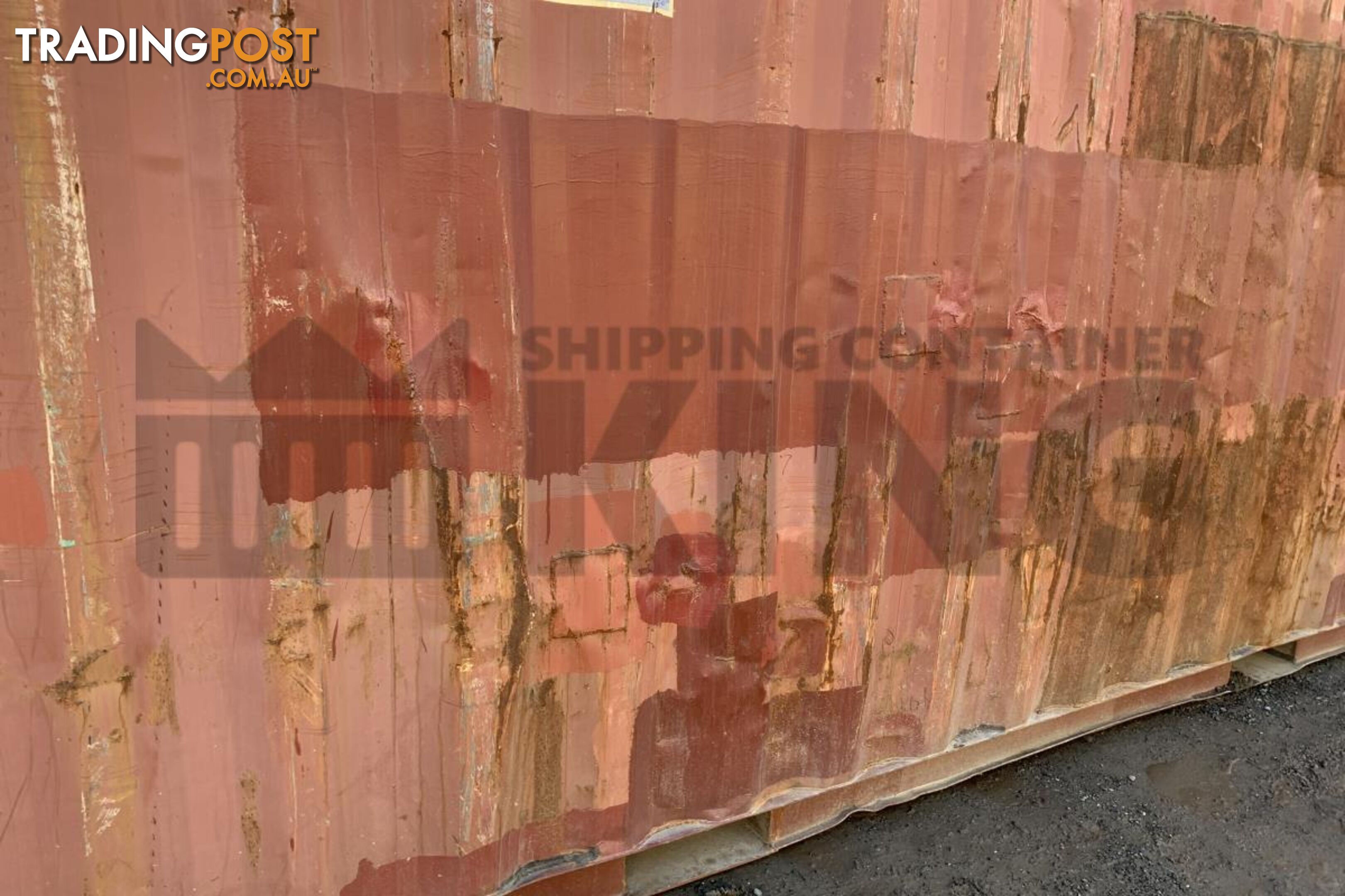 20' STANDARD HEIGHT SHIPPING CONTAINER - in Toowoomba