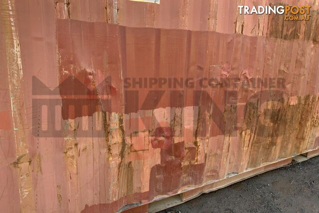 20' STANDARD HEIGHT SHIPPING CONTAINER - in Toowoomba