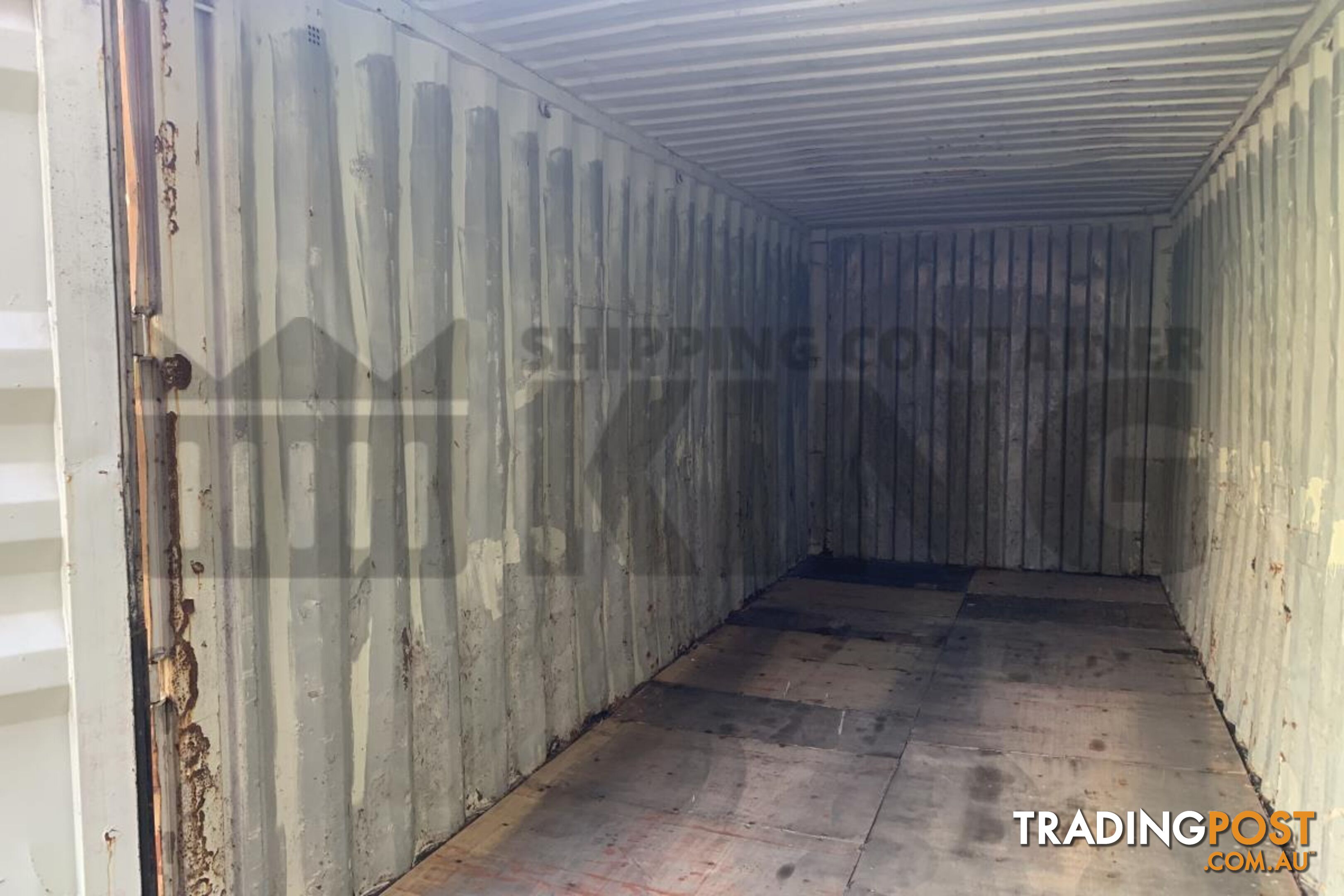 20' STANDARD HEIGHT SHIPPING CONTAINER - in Toowoomba