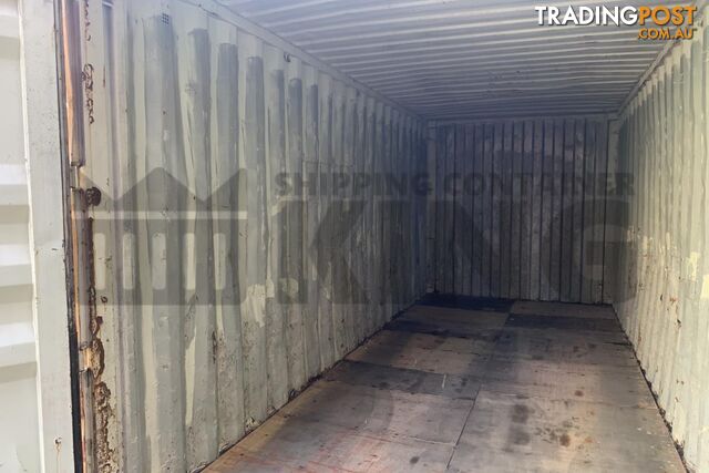 20' STANDARD HEIGHT SHIPPING CONTAINER - in Toowoomba