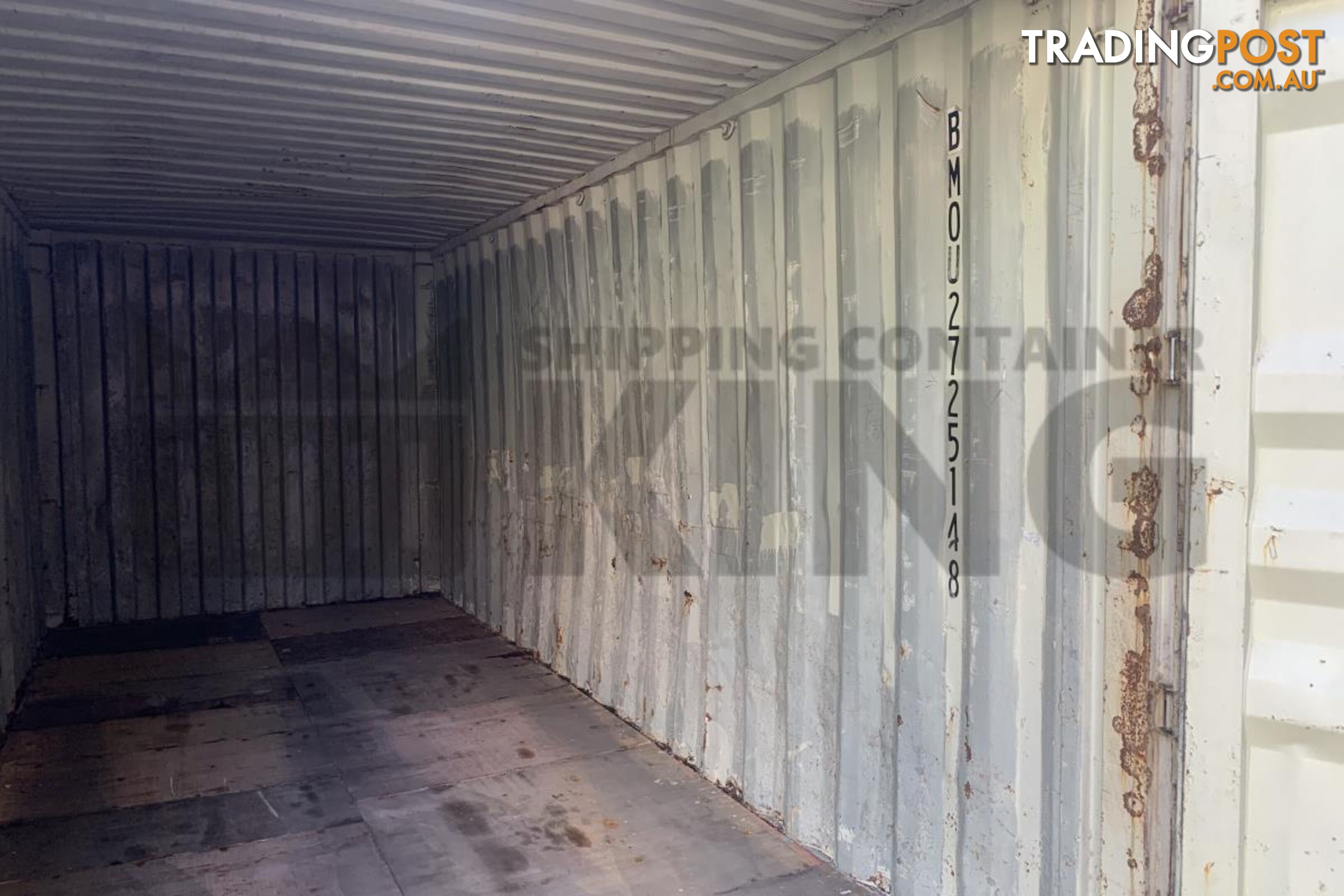 20' STANDARD HEIGHT SHIPPING CONTAINER - in Toowoomba