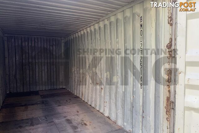 20' STANDARD HEIGHT SHIPPING CONTAINER - in Toowoomba