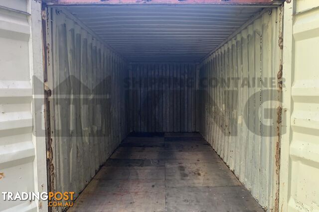 20' STANDARD HEIGHT SHIPPING CONTAINER - in Toowoomba