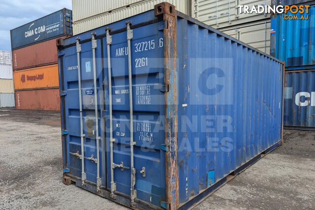 20' STANDARD HEIGHT SHIPPING CONTAINER