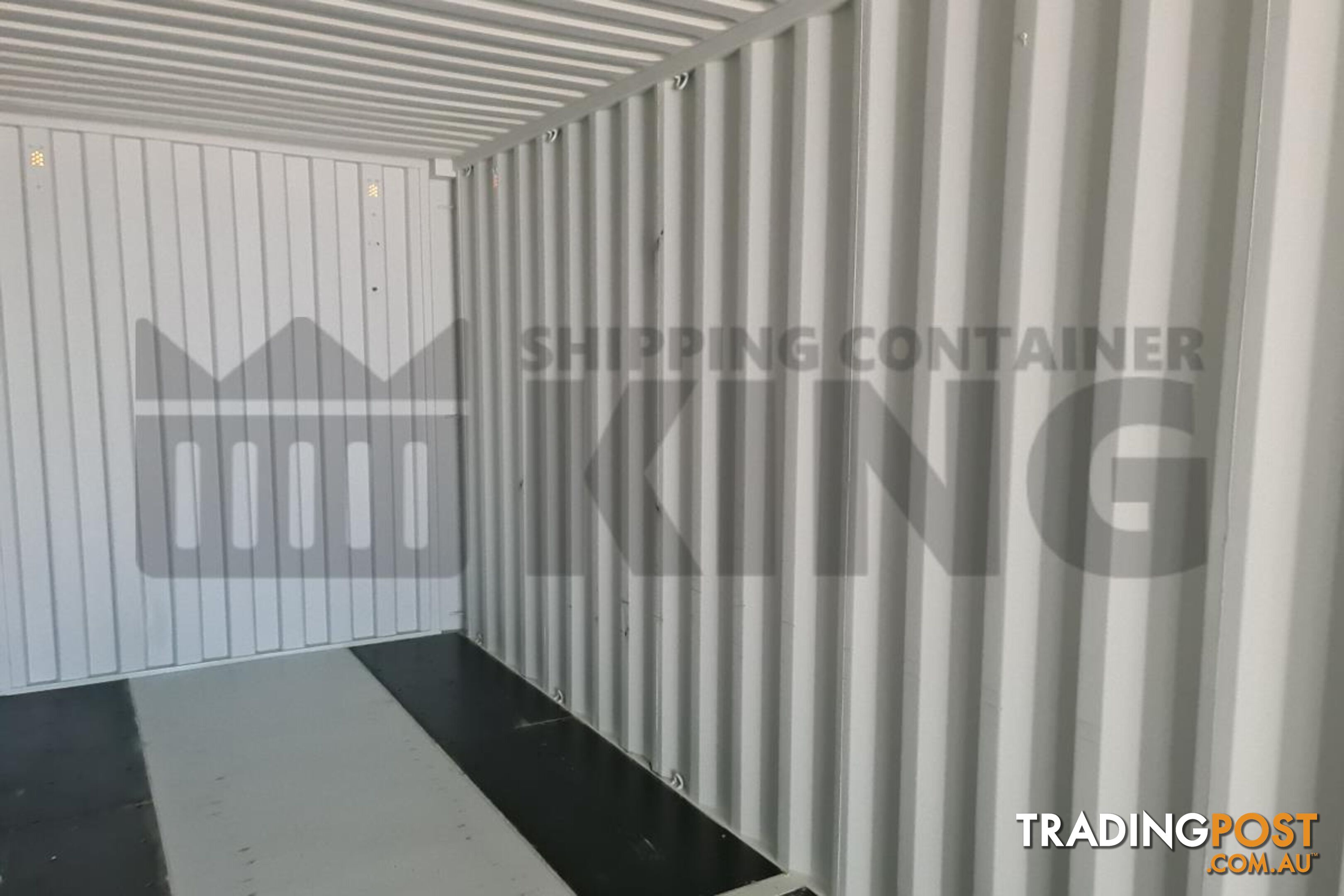 40' HIGH CUBE SHIPPING CONTAINER