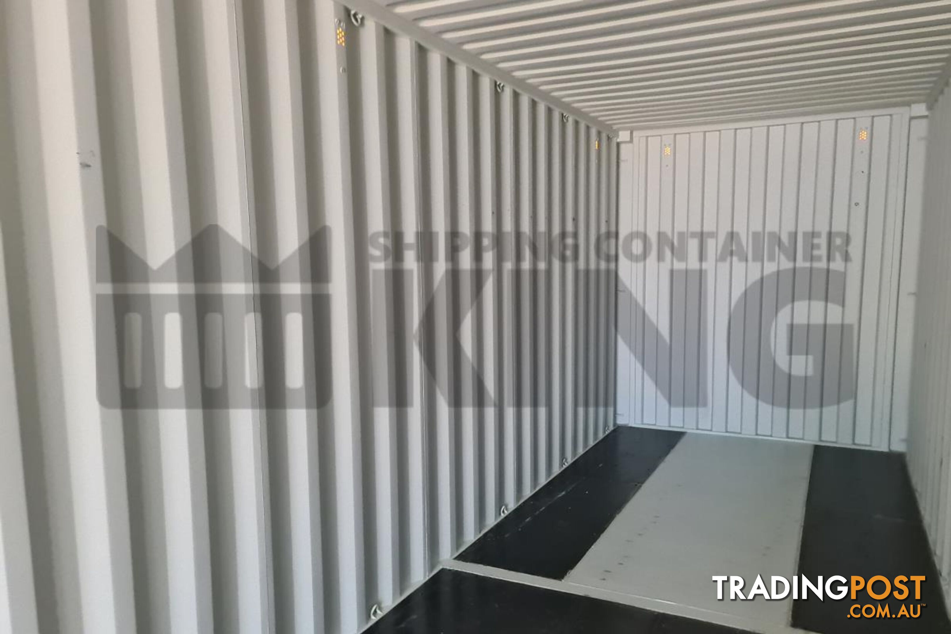 40' HIGH CUBE SHIPPING CONTAINER