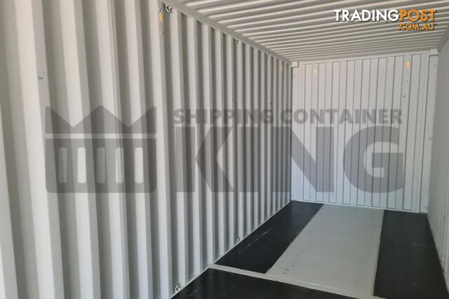 40' HIGH CUBE SHIPPING CONTAINER