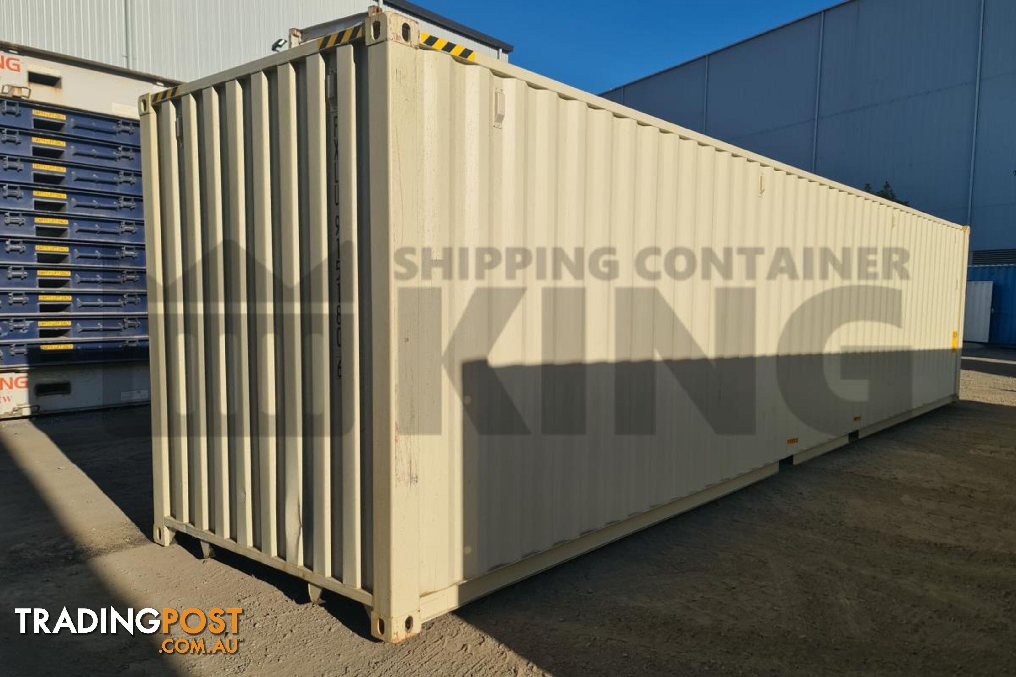 40' HIGH CUBE SHIPPING CONTAINER