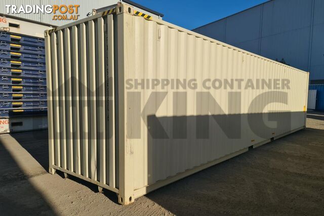 40' HIGH CUBE SHIPPING CONTAINER