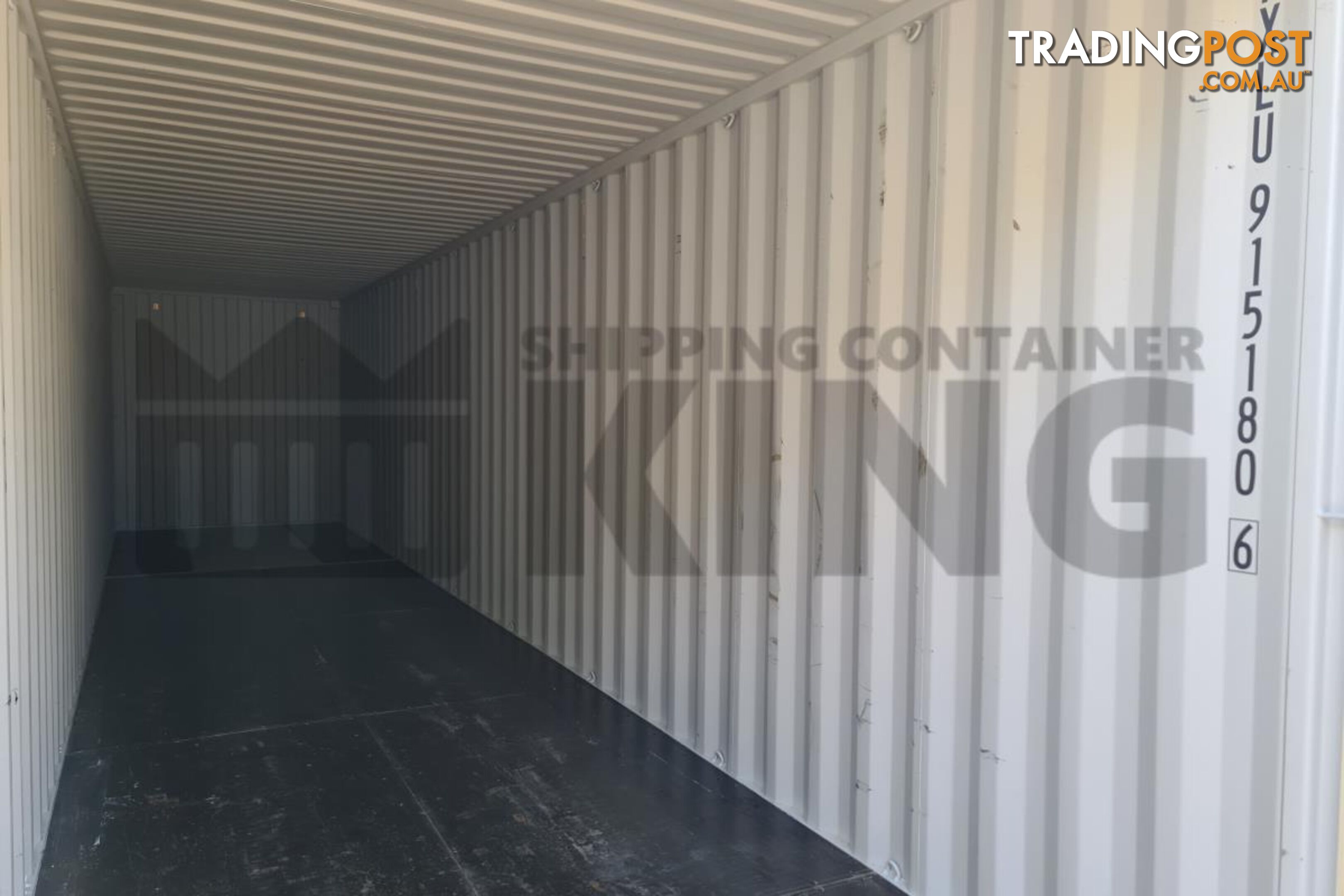 40' HIGH CUBE SHIPPING CONTAINER