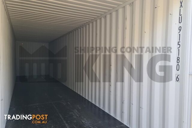 40' HIGH CUBE SHIPPING CONTAINER