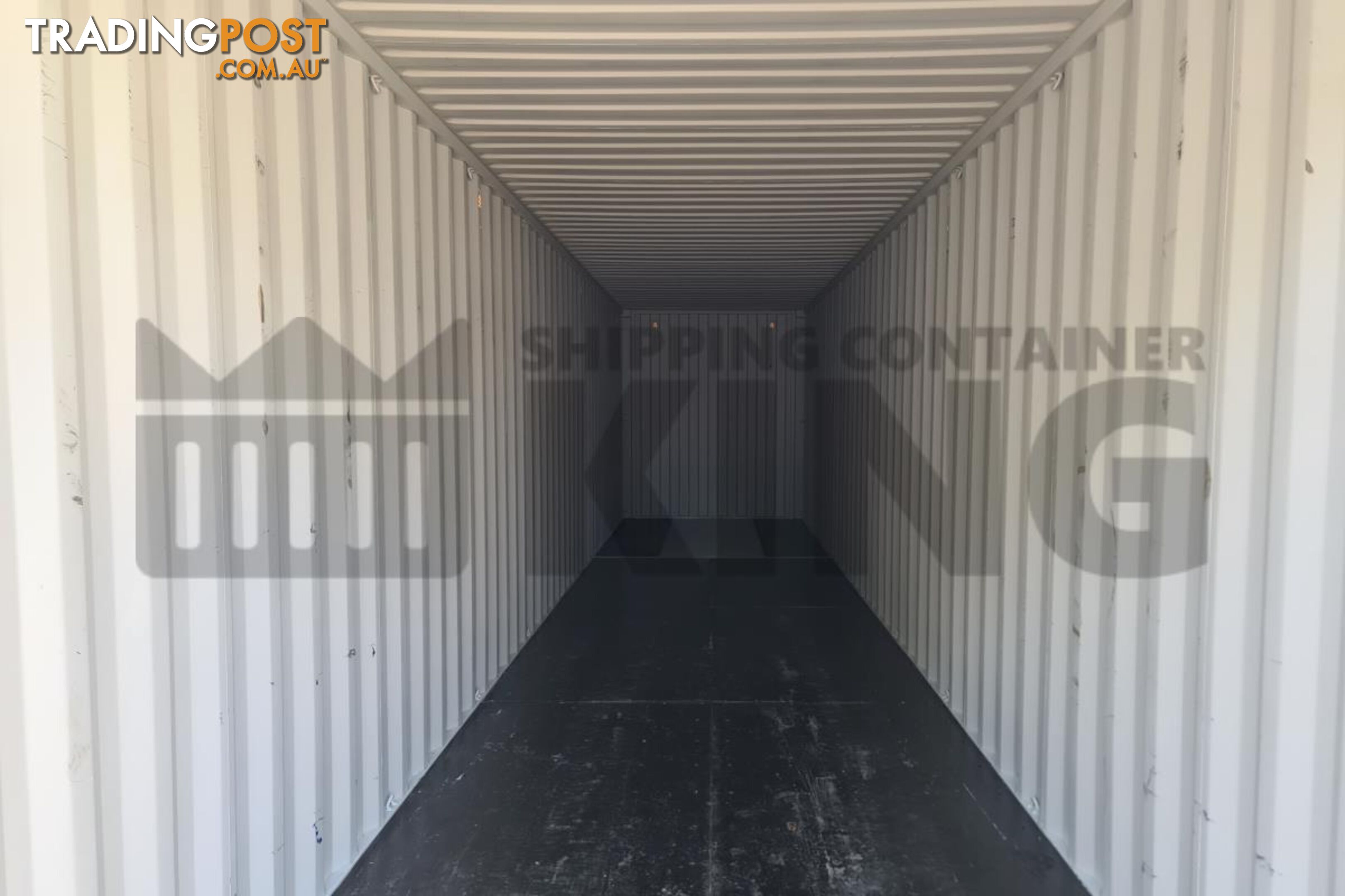 40' HIGH CUBE SHIPPING CONTAINER