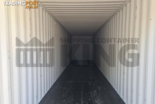 40' HIGH CUBE SHIPPING CONTAINER