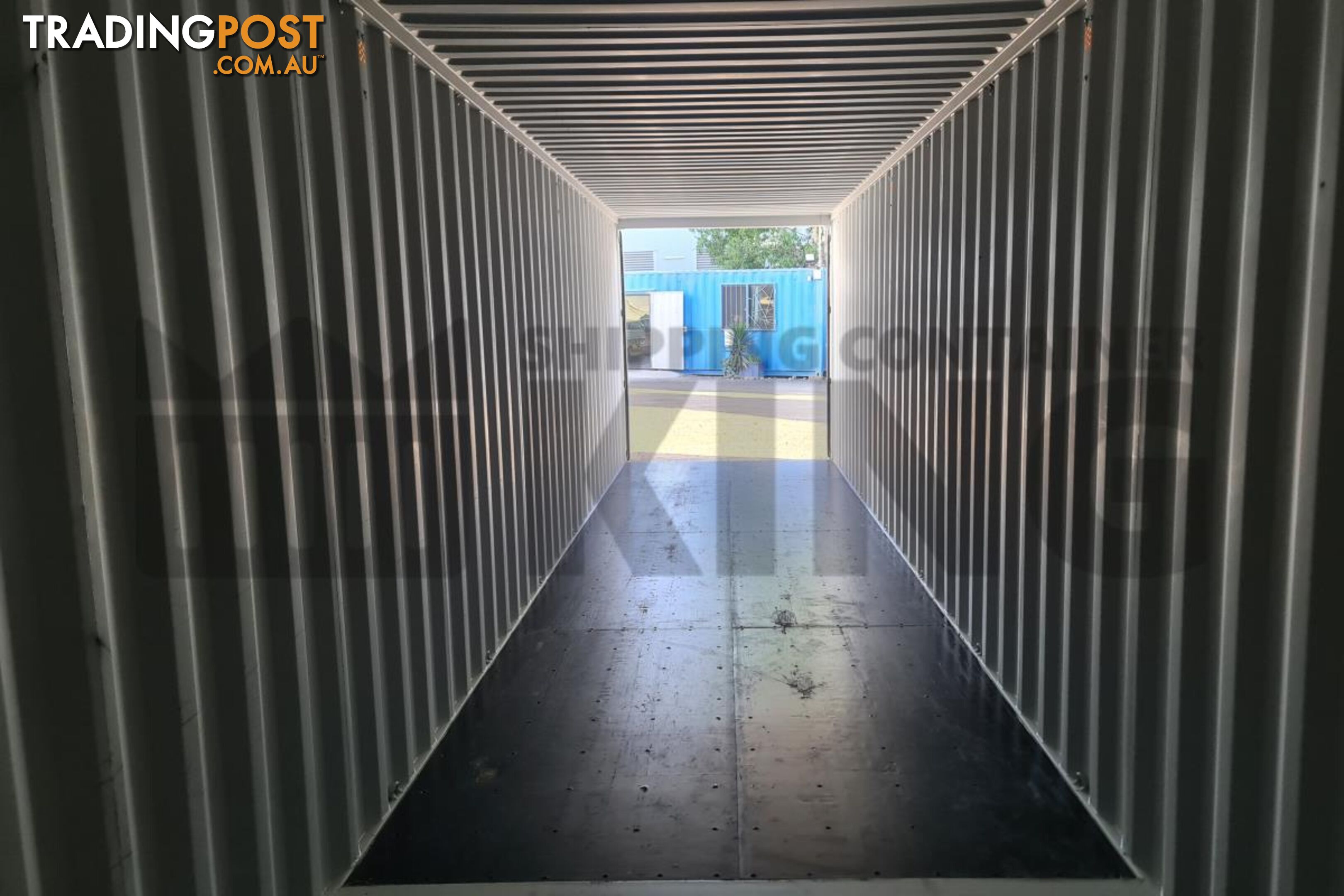 40' HIGH CUBE SHIPPING CONTAINER