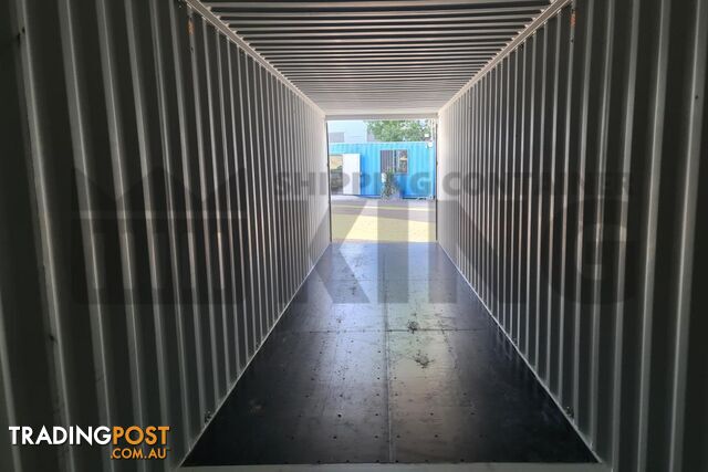 40' HIGH CUBE SHIPPING CONTAINER